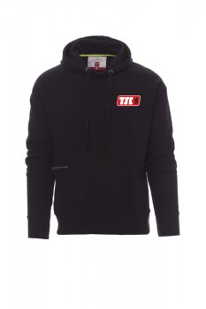 BTSC Schwimmen Hoodie schwarz